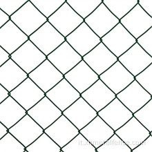 Fence da collegamento a catena di filo in ferro zincato da calcio